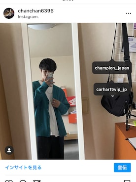 ヤマさんさん（メンズ・170cm）の秋コーディネート