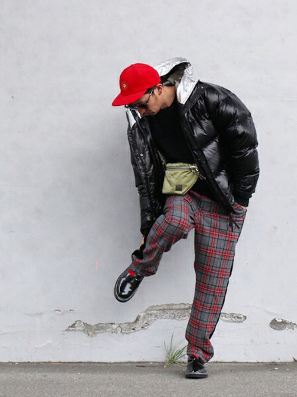 BAL(バル)の「【2018秋冬】WOOL PLAID TAPED PANT(その他 BAL(バル)の「【2018秋冬】WOOL PLAID TAPED PANT(その他