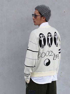 「BAL（バル）のアイテム」を使った、SOMAさん（メンズ・172cm）の秋コーディネート