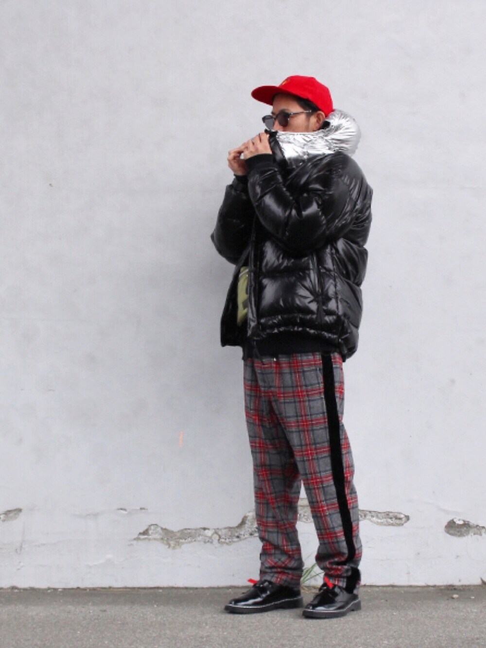 BAL（バル）の「【2018秋冬】WOOL PLAID TAPED PANT（その他