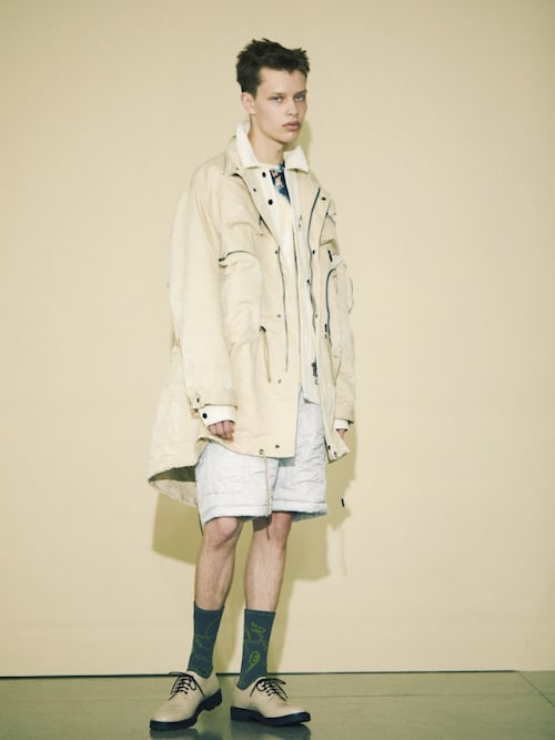 bal（バル）の「【2021秋冬】MICROFIBER FISHTAIL COAT（モッズコート