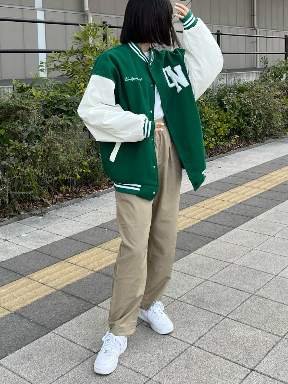 Mocya｜DEVICEのスタジャンを使ったコーディネート - WEAR