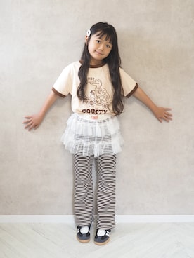 cocomaru.さん(キッズ・122cm)の秋コーディネート