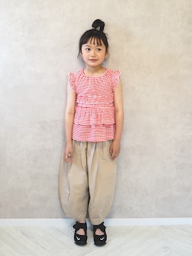 cocomaru.さん(キッズ・120cm)の夏コーディネート