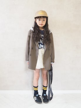 cocomaru.さん（キッズ・120cm）の春コーディネート