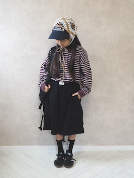 cocomaru.さん（キッズ・122cm）の秋コーディネート