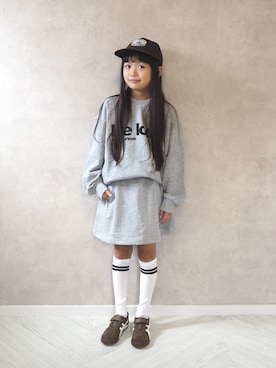 cocomaru.さん（キッズ・124cm）の秋コーディネート