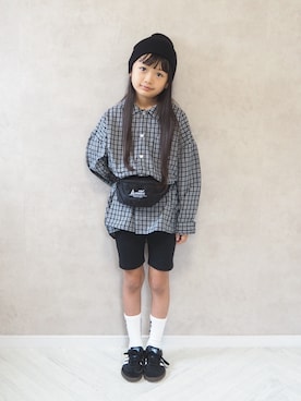 cocomaru.さん(キッズ・122cm)の秋コーディネート