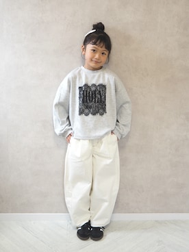 「Piet（ピエット）のアイテム」を使った、cocomaru.さん（キッズ・122cm）の秋コーディネート