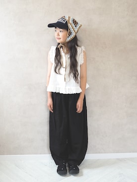 cocomaru.さん(キッズ・120cm)の夏コーディネート