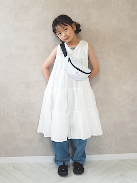 cocomaru.さん(キッズ・120cm)の春コーディネート