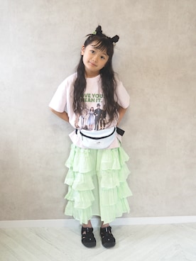 cocomaru.さん(キッズ・122cm)の夏コーディネート