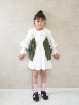 cocomaru.さん（キッズ・120cm）の春コーディネート