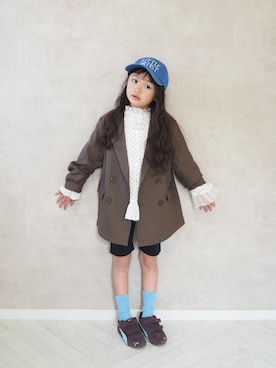 cocomaru.さん（キッズ・120cm）の春コーディネート