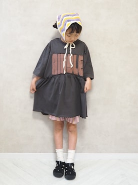 cocomaru.さん(キッズ・122cm)の夏コーディネート