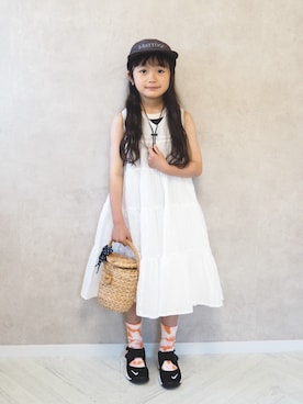 cocomaru.さん(キッズ・120cm)の春コーディネート