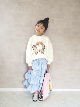 cocomaru.さん(キッズ・120cm)の冬コーディネート