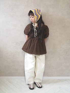 cocomaru.さん(キッズ・122cm)の夏コーディネート