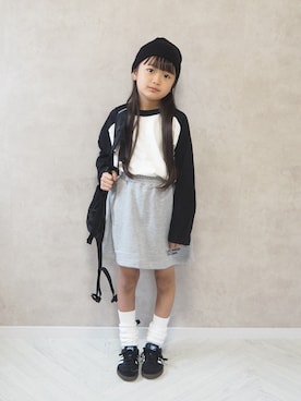 cocomaru.さん(キッズ・122cm)の秋コーディネート