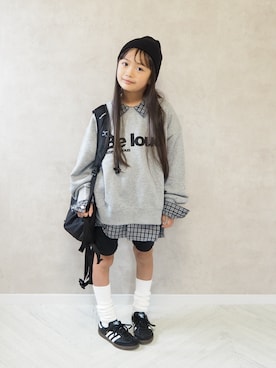 cocomaru.さん(キッズ・124cm)の秋コーディネート