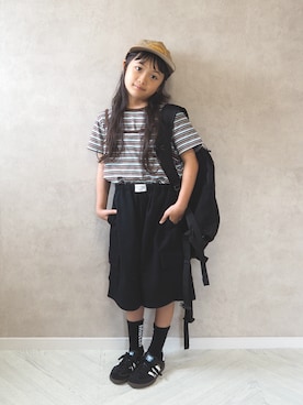 cocomaru.さん(キッズ・122cm)の夏コーディネート