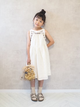 cocomaru.さん（キッズ・122cm）の夏コーディネート