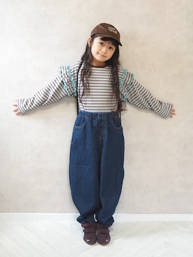 cocomaru.さん(キッズ・122cm)の秋コーディネート