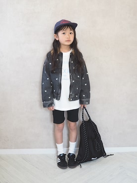 cocomaru.さん(キッズ・120cm)の春コーディネート