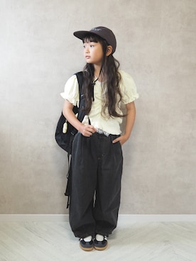 cocomaru.さん(キッズ・122cm)の夏コーディネート