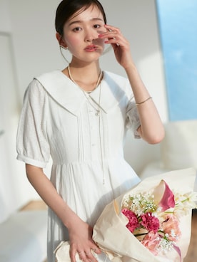 「RUIRUE BOUTIQUE（ルイルエブティック）のアイテム」を使った、RUIRUEBOUTIQUEさん（レディース・166cm）の春コーディネート
