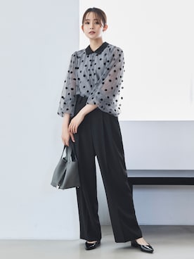 RUIRUEBOUTIQUEさん(レディース・167cm)の春コーディネート