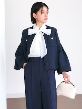 RUIRUEBOUTIQUEさん(レディース・162cm)の冬コーディネート