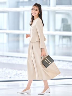 RUIRUEBOUTIQUEさん（レディース・167cm）の冬コーディネート