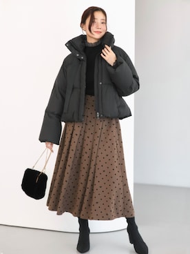 RUIRUEBOUTIQUEさん（レディース・160cm）の秋コーディネート