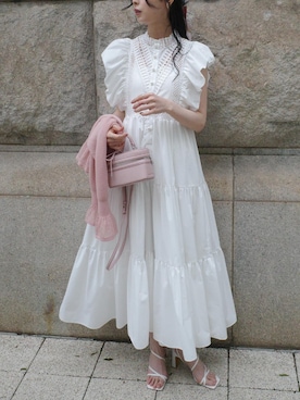「RUIRUE BOUTIQUE（ルイルエブティック）のアイテム」を使った、RUIRUEBOUTIQUEさん（レディース・165cm）の春コーディネート