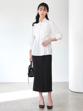 RUIRUEBOUTIQUEさん(レディース・165cm)の春コーディネート