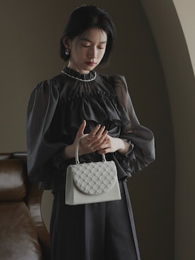 RUIRUEBOUTIQUEさん(レディース・162cm)の秋コーディネート