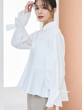 「アイテム（スーツセット）」を使った、RUIRUEBOUTIQUEさん（レディース・167cm）の秋コーディネート