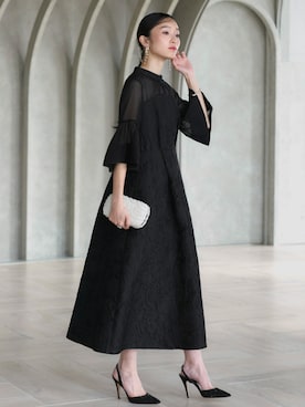 「オケージョンスタイル」｜RUIRUEBOUTIQUEさん（レディース・161cm）の春コーディネート