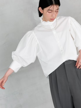「RUIRUE BOUTIQUE（ルイルエブティック）のアイテム」を使った、RUIRUEBOUTIQUEさん（レディース・162cm）の春コーディネート