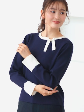 「アイテム（スーツセット）」を使った、RUIRUEBOUTIQUEさん（レディース・166cm）の秋コーディネート