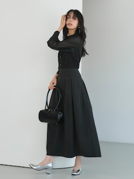 RUIRUEBOUTIQUEさん(レディース・165cm)の春コーディネート