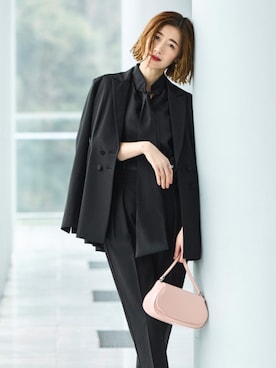 RUIRUEBOUTIQUEさん(レディース・166cm)の冬コーディネート