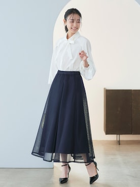 RUIRUEBOUTIQUEさん(レディース・165cm)の春コーディネート