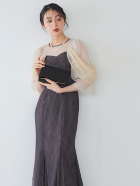 「アイテム（アクセサリー）」を使った、RUIRUEBOUTIQUEさん（レディース・165cm）の夏コーディネート
