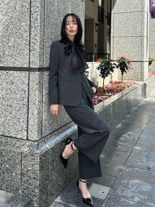 セール】選べる6タイプ洗えるスタイリッシュビジネススーツ カラーレス