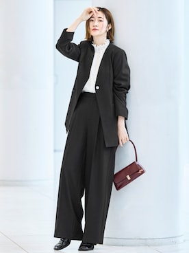 RUIRUEBOUTIQUEさん(レディース・166cm)の冬コーディネート