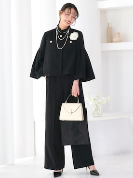 RUIRUEBOUTIQUEさん（レディース・165cm）の冬コーディネート