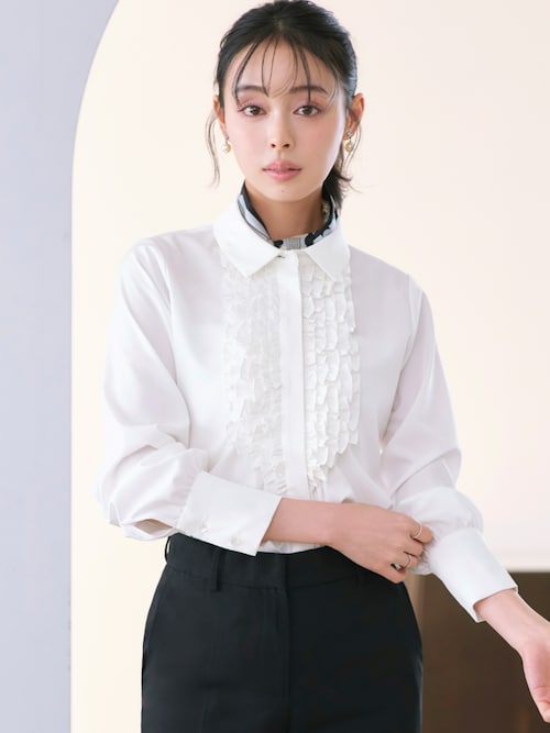 選べる6タイプ洗えるスタイリッシュビジネススーツ　テーラードジャケット×スリムパンツセット（Cセット）