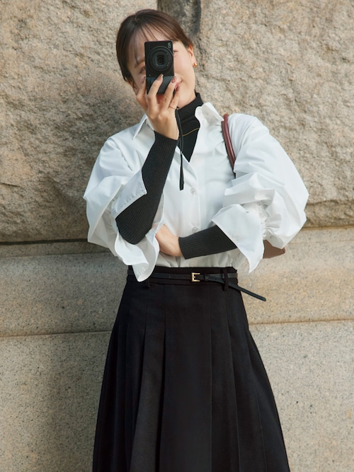 ストレッチ ｜ スマートライン スカート ( Bタイプ ) ｜ レディース